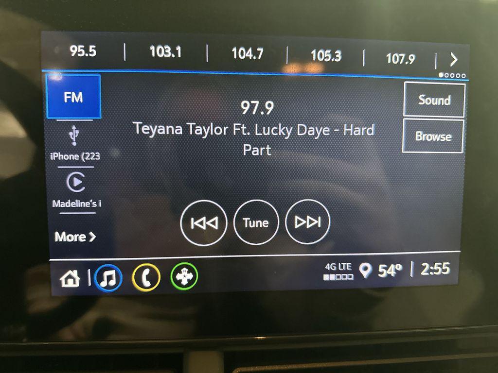 used 2024 Chevrolet Trax car, priced at $19,196