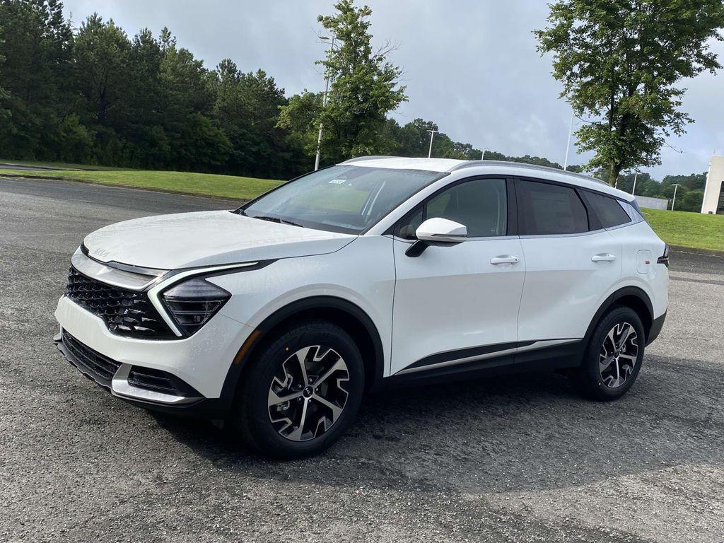new 2025 Kia Sportage Hybrid car, priced at $29,512