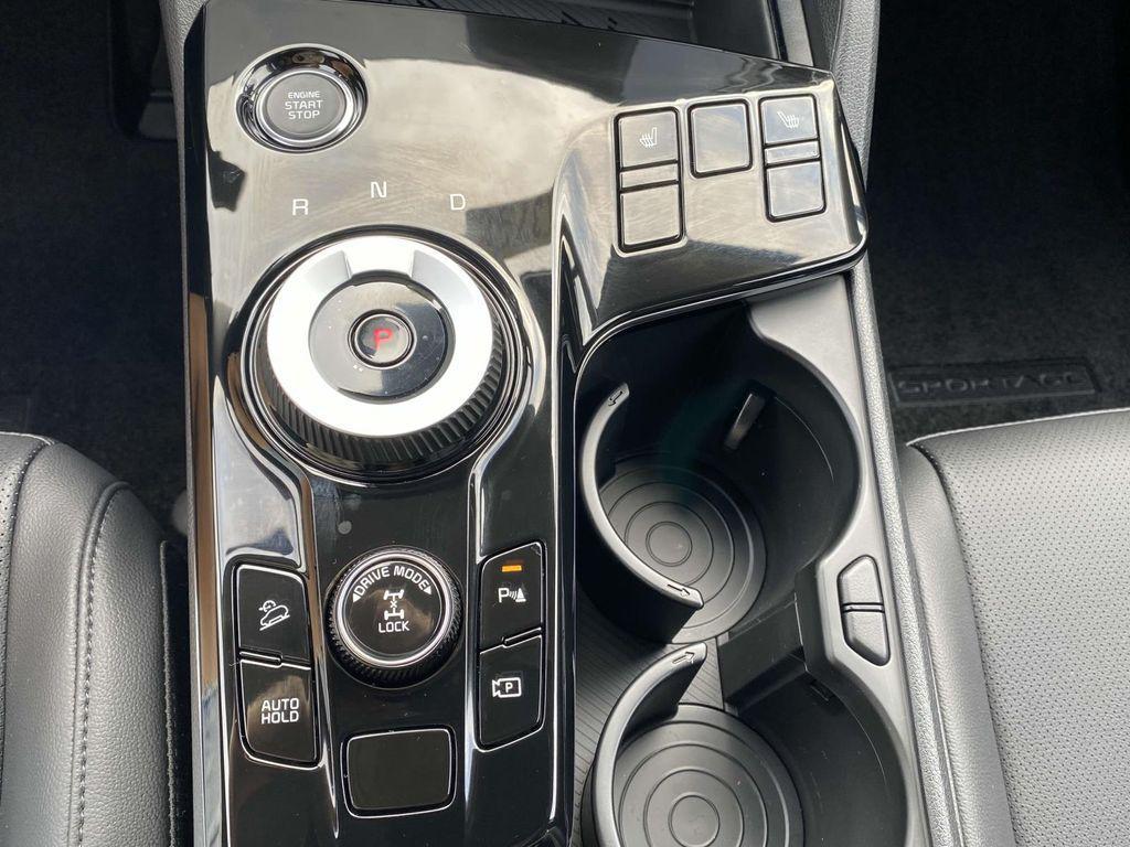 new 2025 Kia Sportage Hybrid car, priced at $29,512