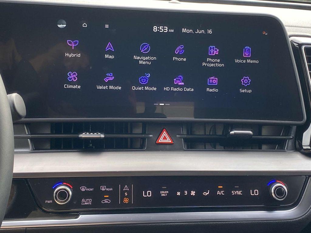 new 2025 Kia Sportage Hybrid car, priced at $29,512