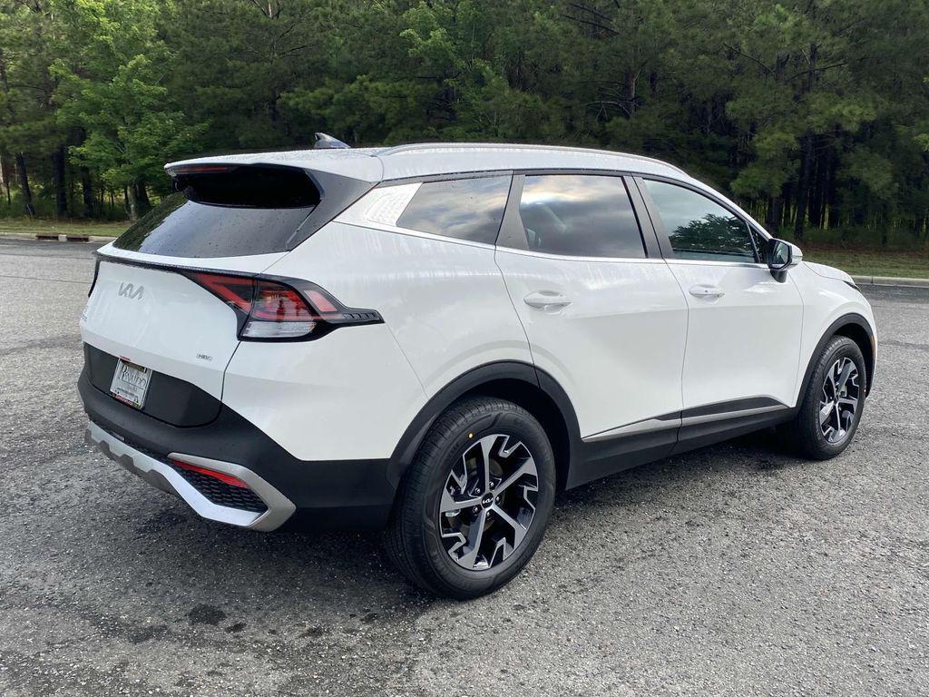new 2025 Kia Sportage Hybrid car, priced at $29,512