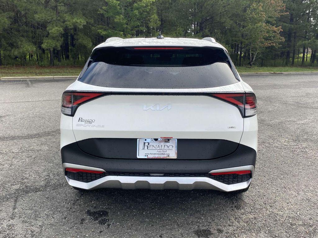 new 2025 Kia Sportage Hybrid car, priced at $29,512