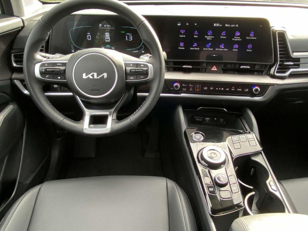 new 2025 Kia Sportage Hybrid car, priced at $29,512