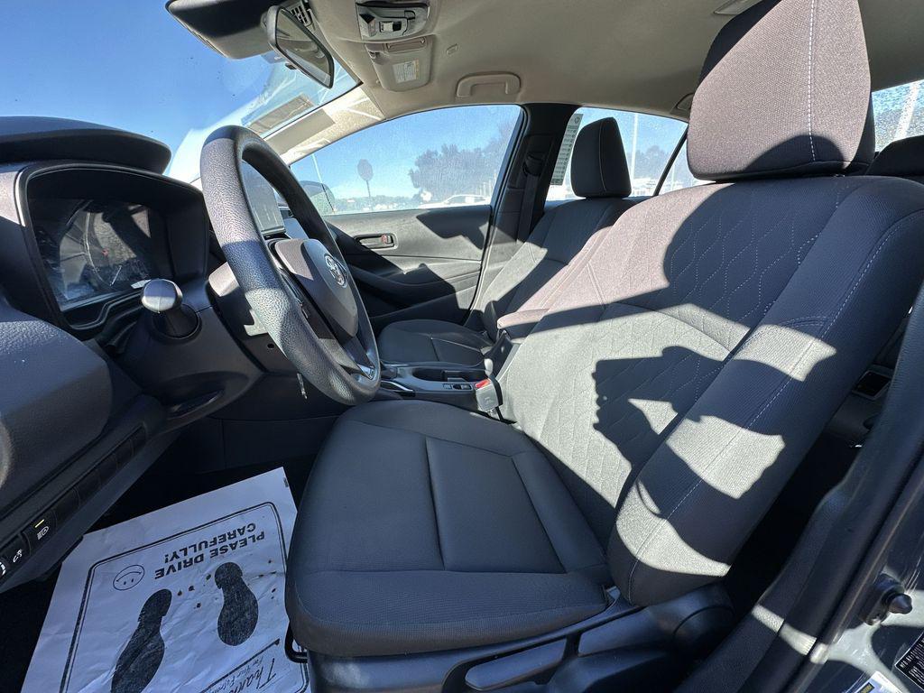used 2024 Toyota Corolla car, priced at $18,300