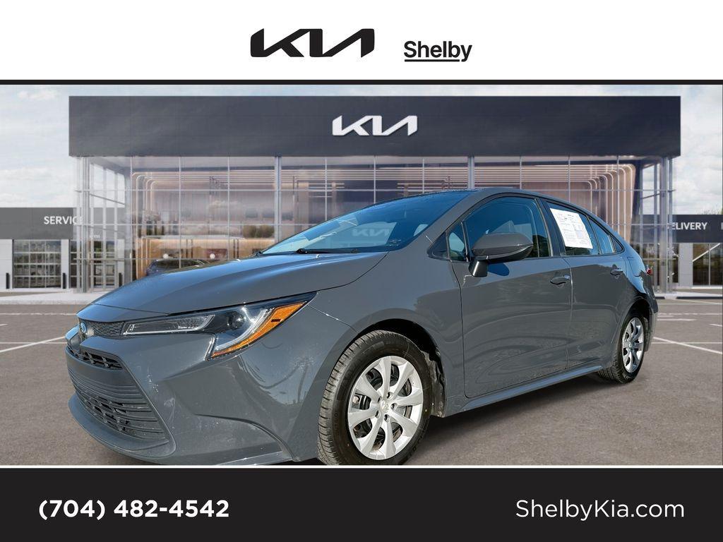 used 2024 Toyota Corolla car, priced at $18,300