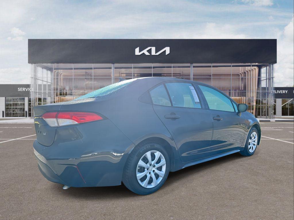 used 2024 Toyota Corolla car, priced at $18,300