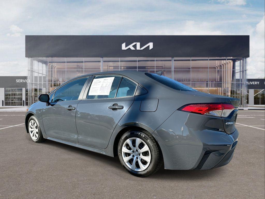 used 2024 Toyota Corolla car, priced at $18,300