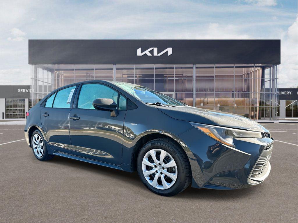 used 2024 Toyota Corolla car, priced at $18,300