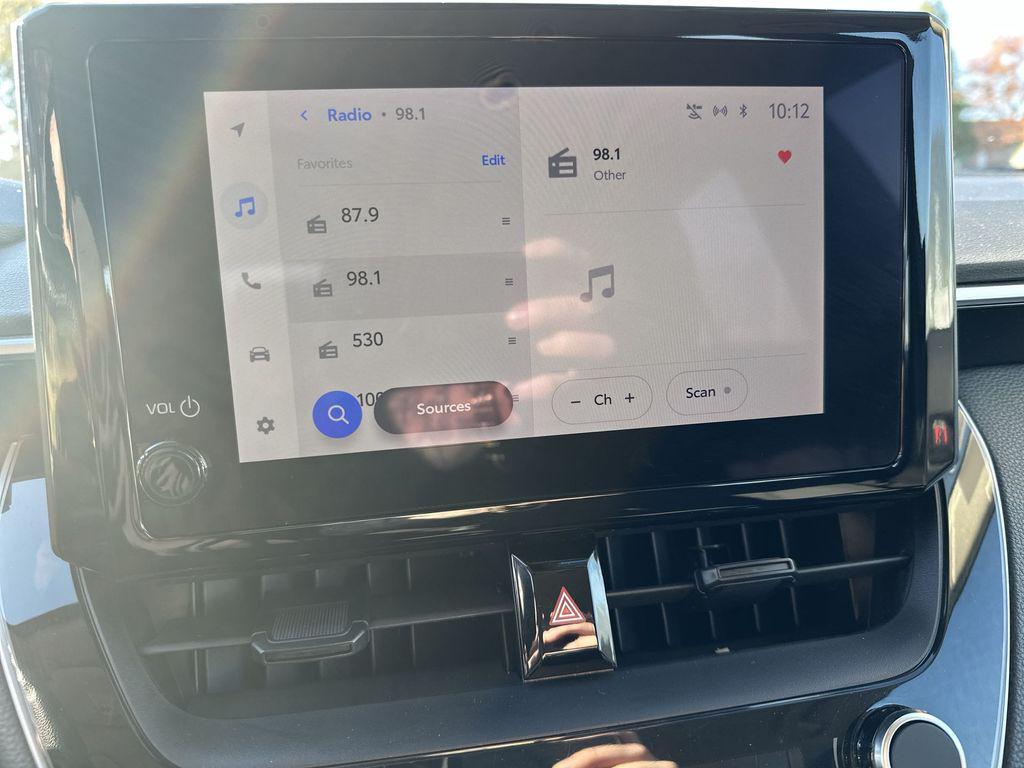 used 2024 Toyota Corolla car, priced at $18,300