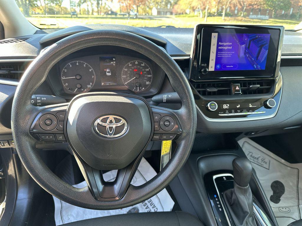 used 2024 Toyota Corolla car, priced at $18,300