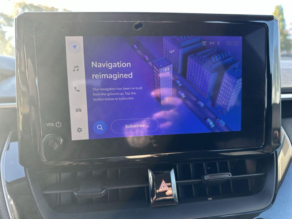 used 2024 Toyota Corolla car, priced at $18,300