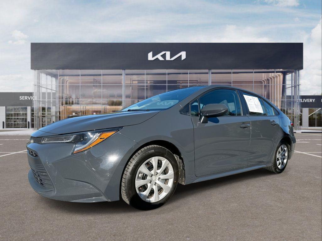 used 2024 Toyota Corolla car, priced at $18,300