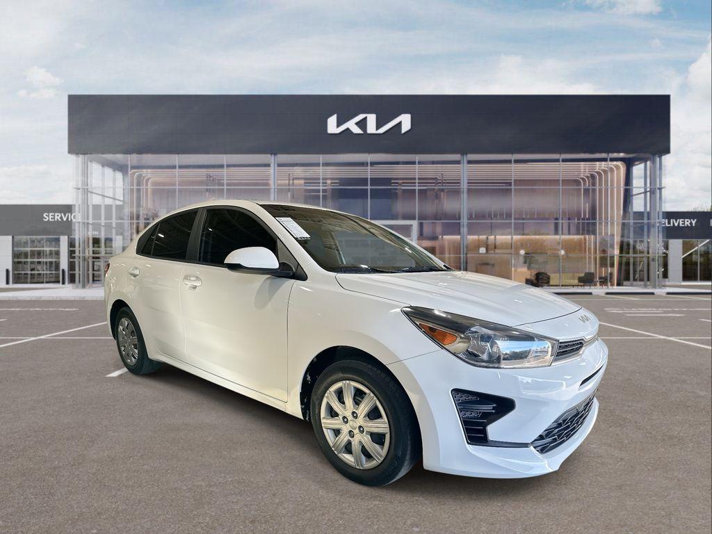used 2022 Kia Rio car, priced at $13,815
