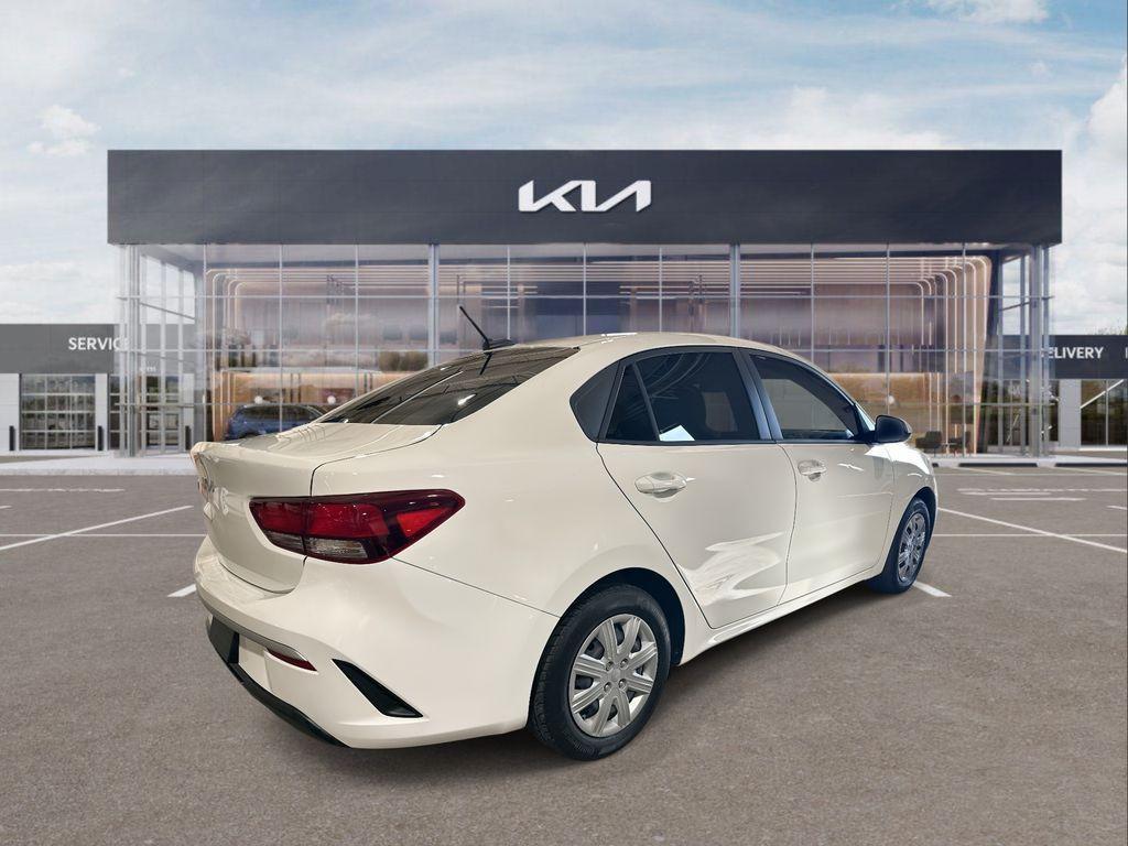 used 2022 Kia Rio car, priced at $13,815