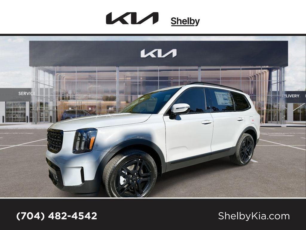 new 2025 Kia Telluride car, priced at $48,510