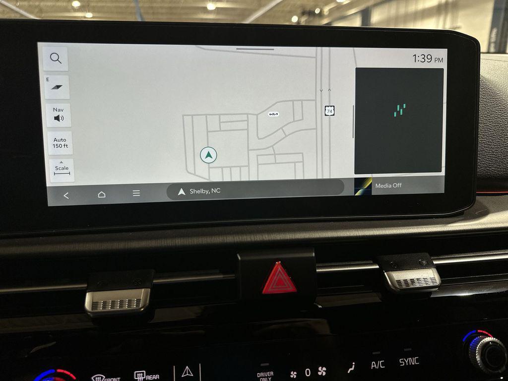 new 2026 Kia Sportage car, priced at $47,975