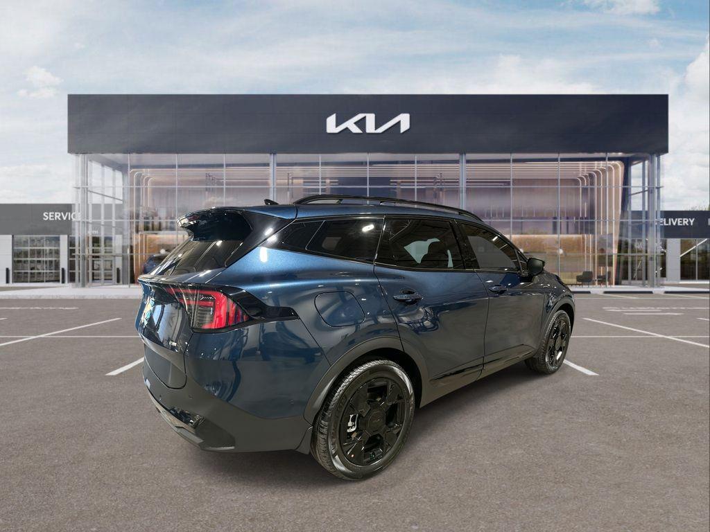 new 2026 Kia Sportage car, priced at $47,975