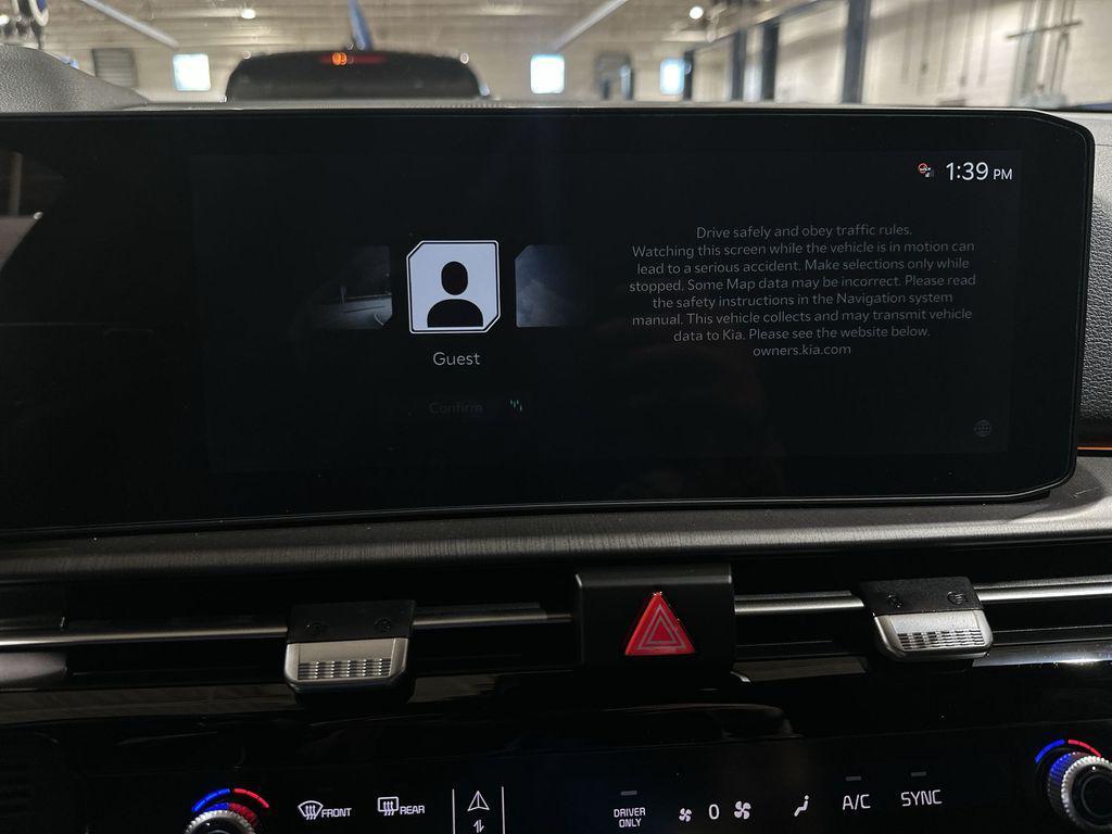 new 2026 Kia Sportage car, priced at $47,975