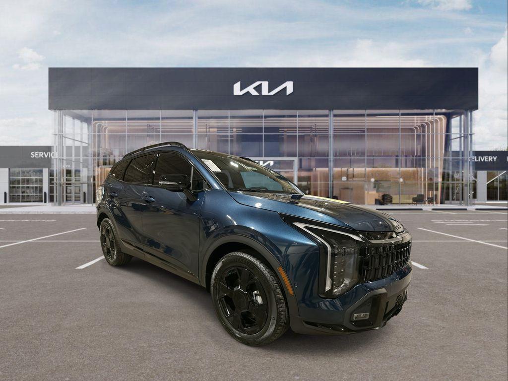 new 2026 Kia Sportage car, priced at $47,975