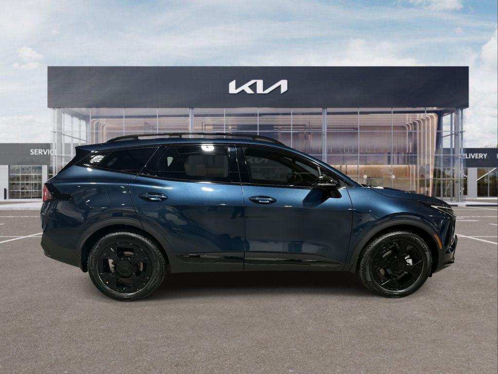 new 2026 Kia Sportage car, priced at $47,975