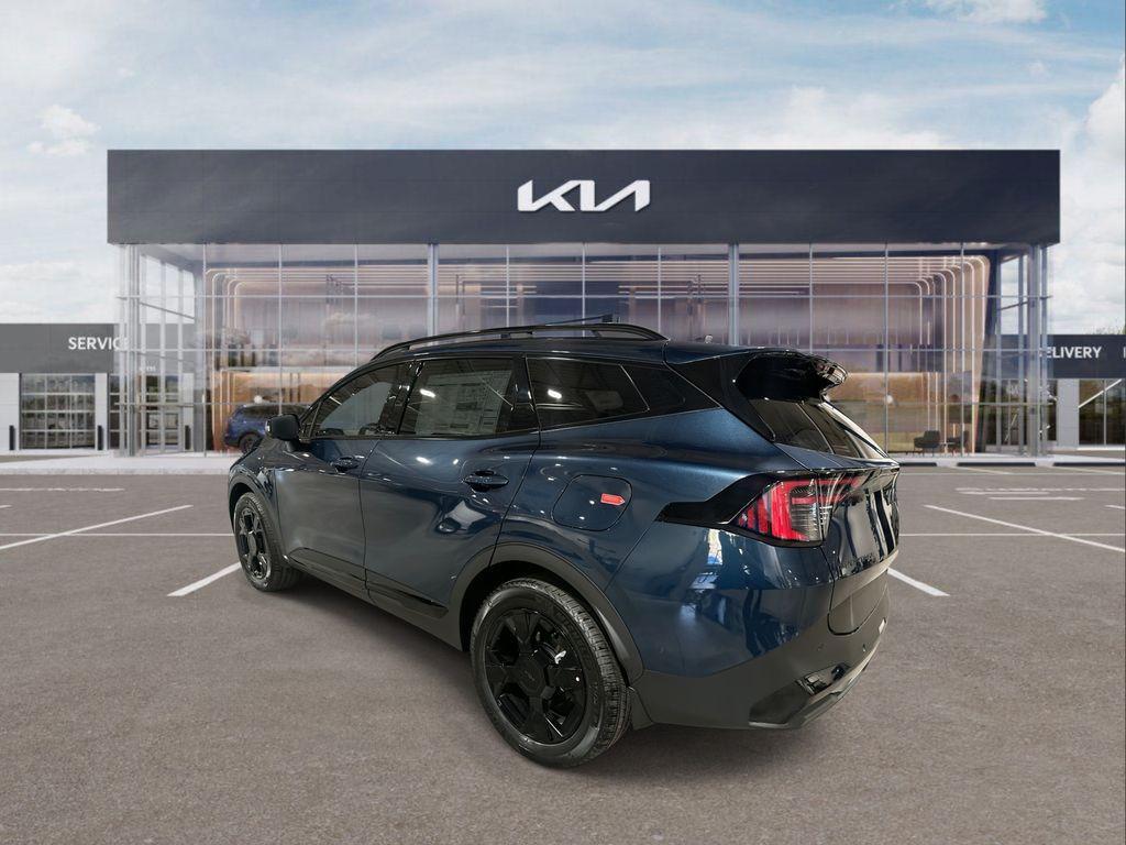 new 2026 Kia Sportage car, priced at $47,975