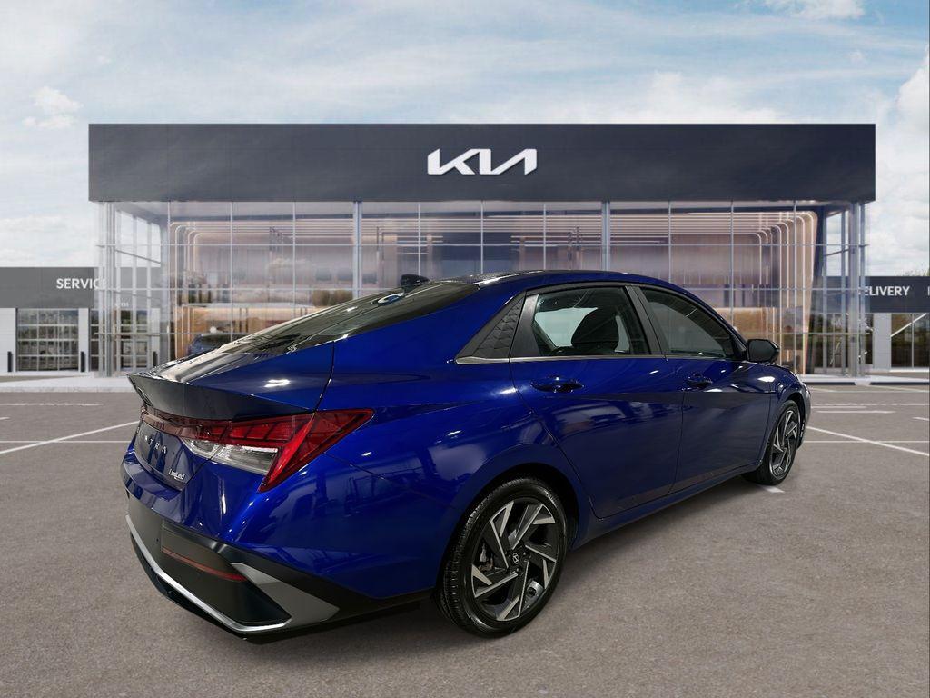 used 2024 Hyundai Elantra car, priced at $20,898