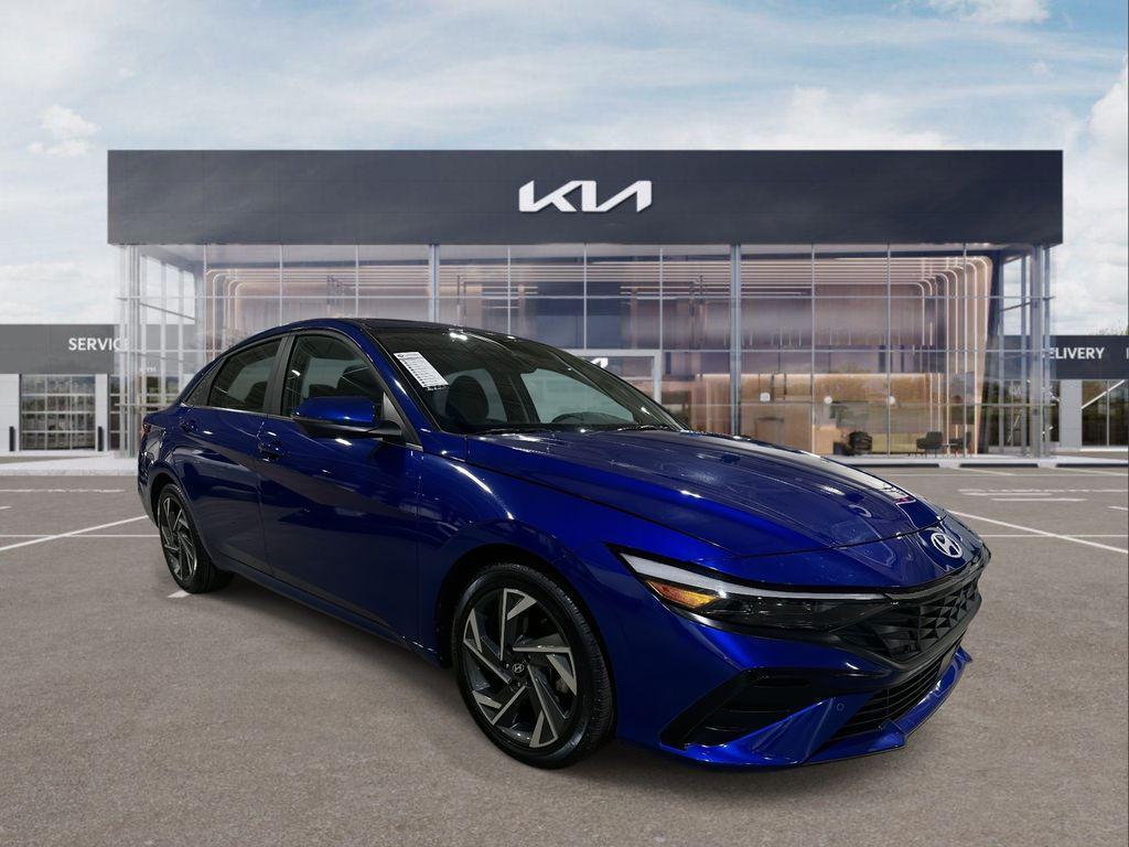 used 2024 Hyundai Elantra car, priced at $20,898