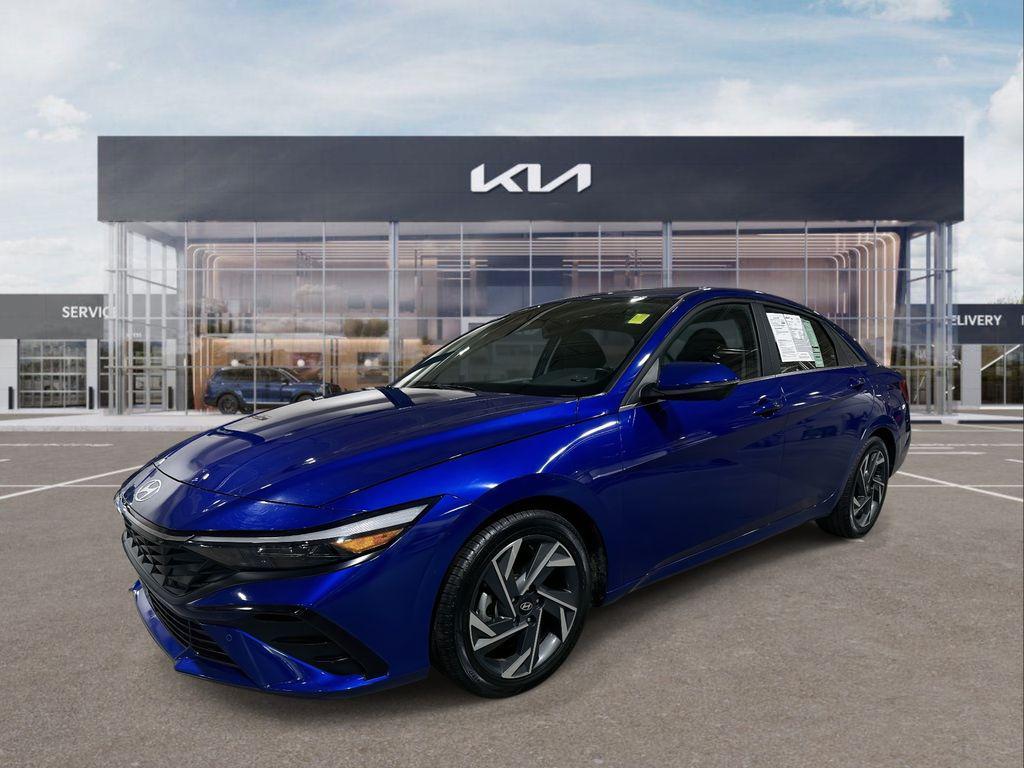 used 2024 Hyundai Elantra car, priced at $20,898