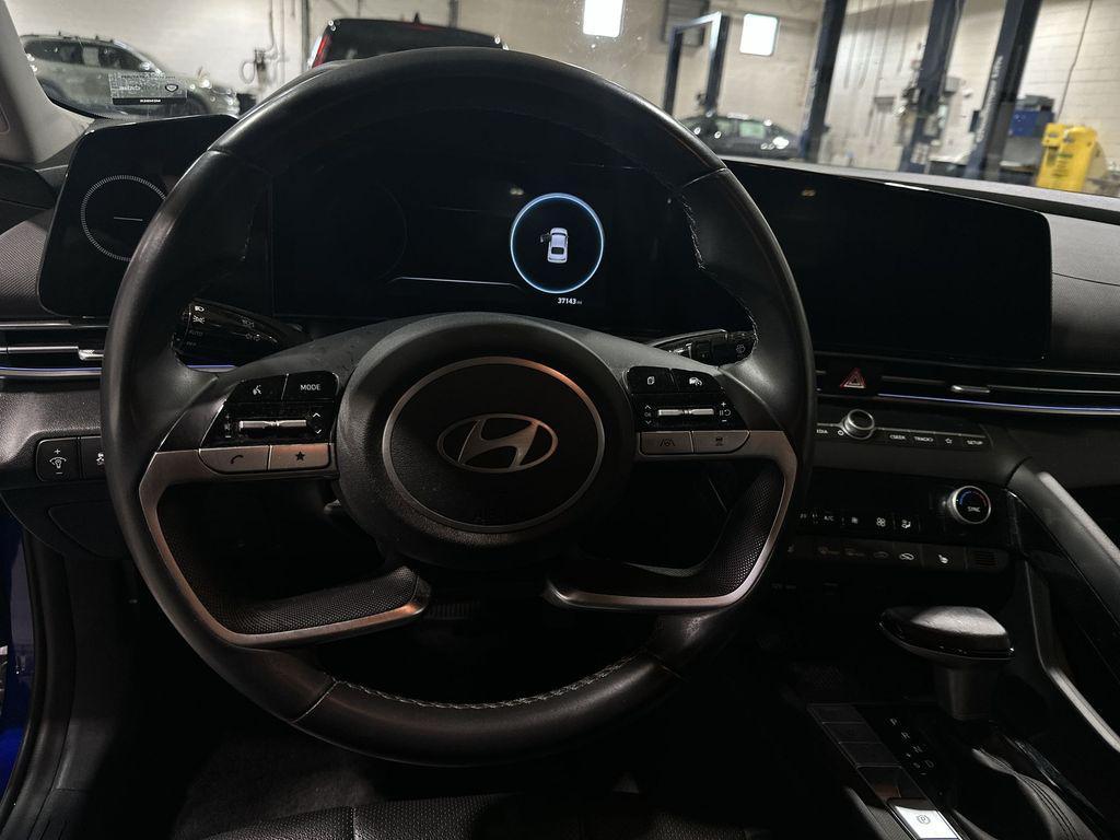 used 2024 Hyundai Elantra car, priced at $20,898