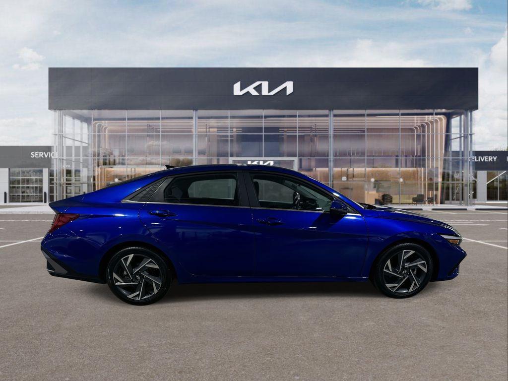 used 2024 Hyundai Elantra car, priced at $20,898