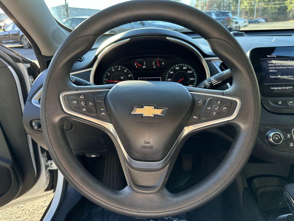 used 2023 Chevrolet Malibu car, priced at $15,220
