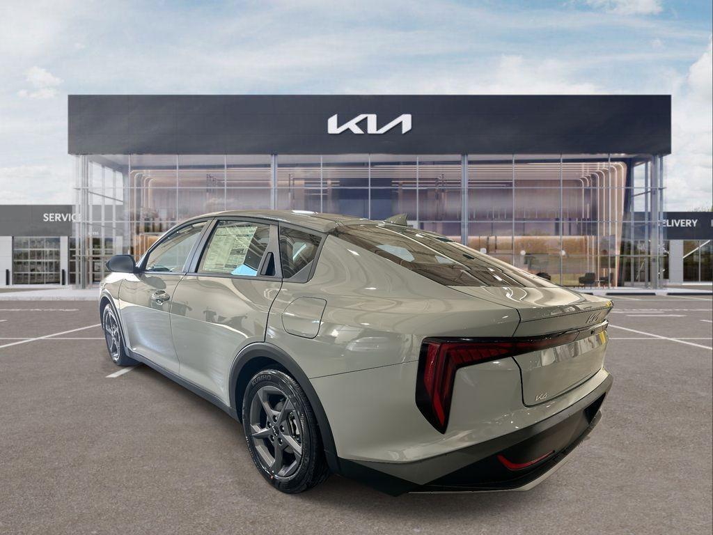 new 2025 Kia K4 car, priced at $24,330