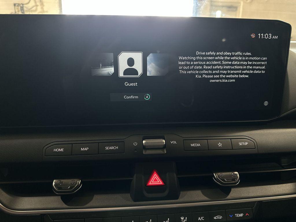 new 2025 Kia K4 car, priced at $24,330