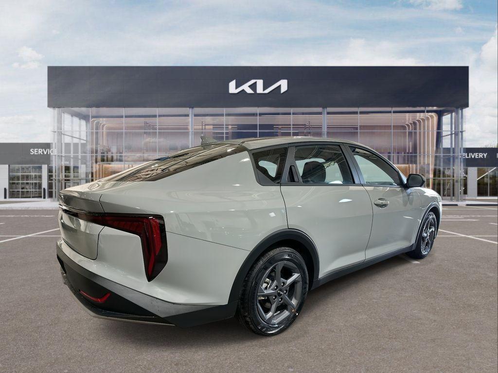new 2025 Kia K4 car, priced at $24,330