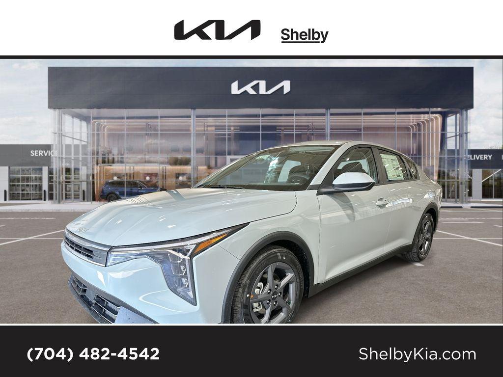 new 2025 Kia K4 car, priced at $24,330
