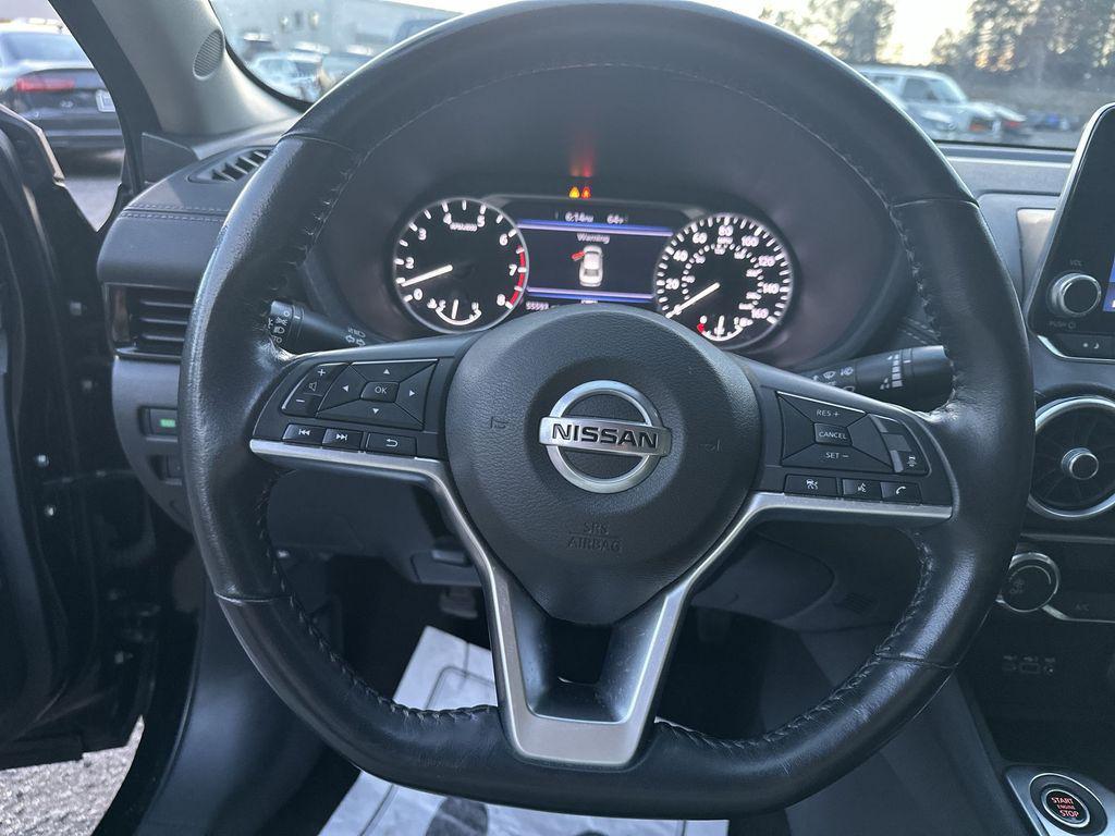 used 2022 Nissan Sentra car, priced at $16,979