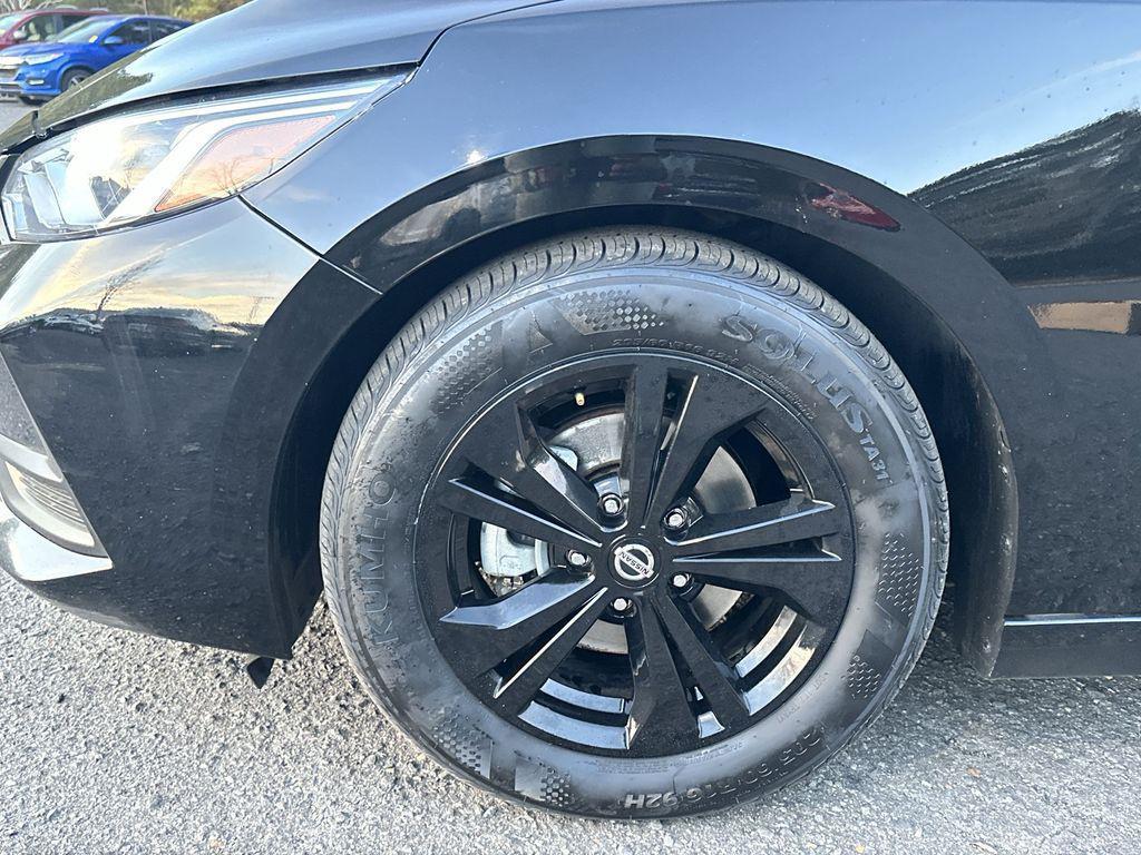 used 2022 Nissan Sentra car, priced at $16,979