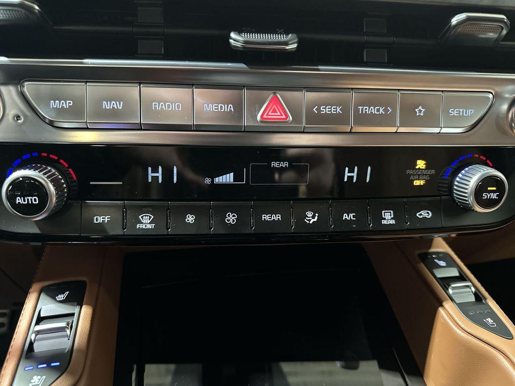 new 2025 Kia Telluride car, priced at $53,400