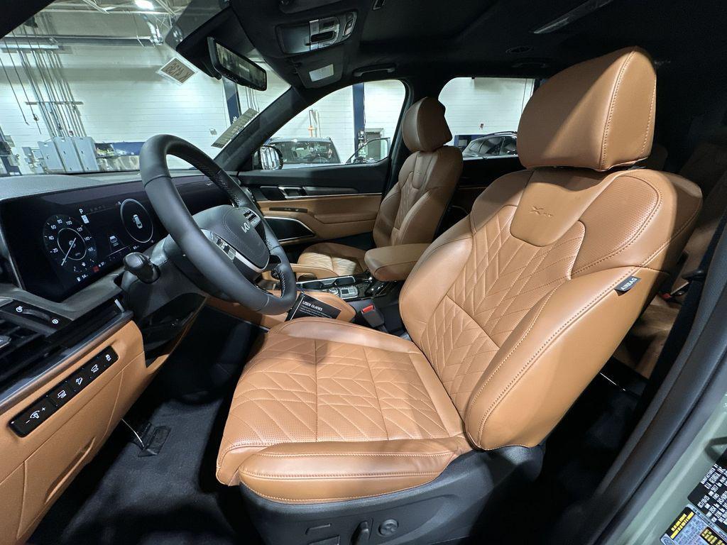 new 2025 Kia Telluride car, priced at $53,400