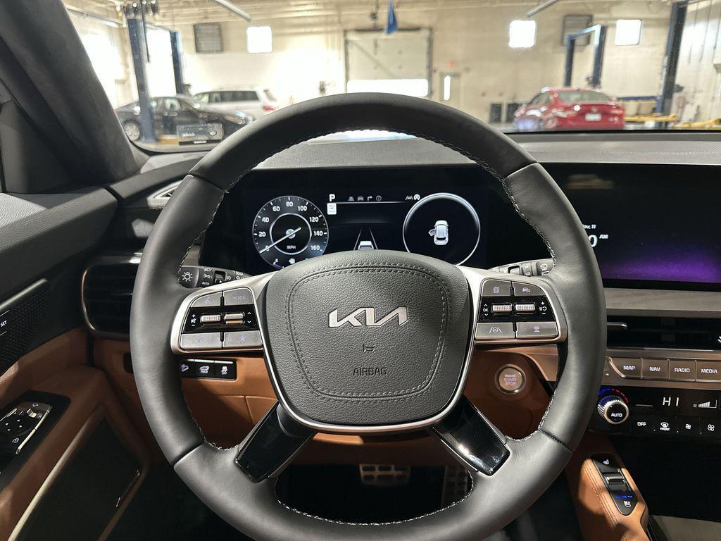 new 2025 Kia Telluride car, priced at $53,400