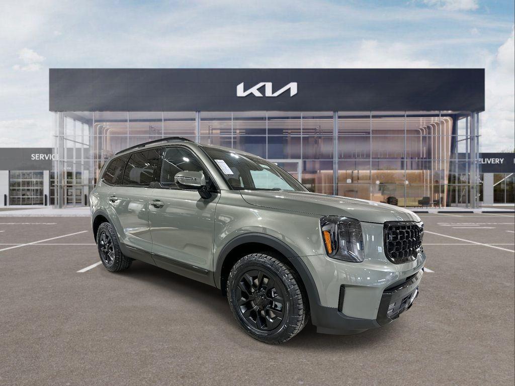 new 2025 Kia Telluride car, priced at $53,400