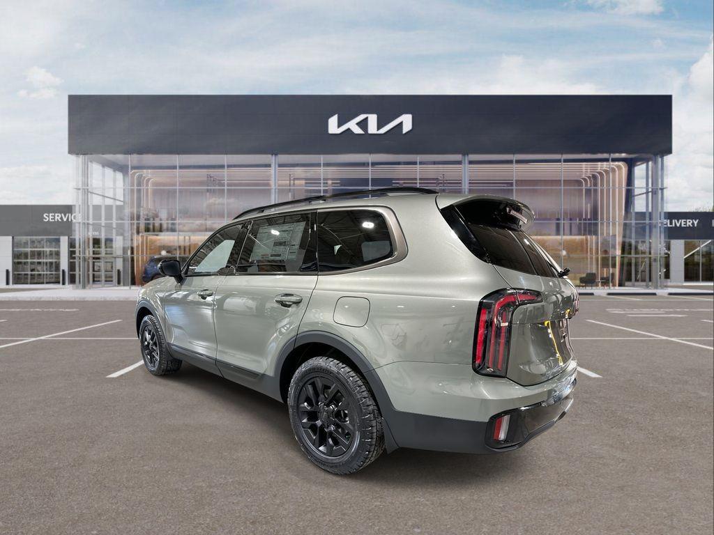new 2025 Kia Telluride car, priced at $53,400