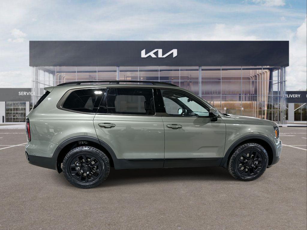new 2025 Kia Telluride car, priced at $53,400