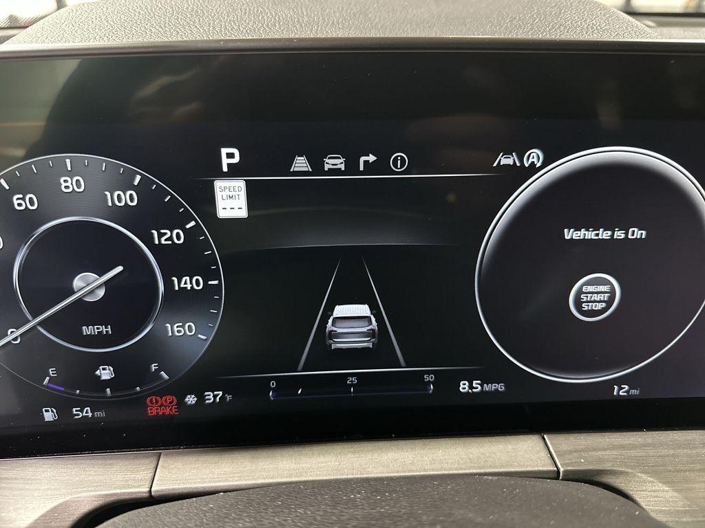 new 2025 Kia Telluride car, priced at $53,400