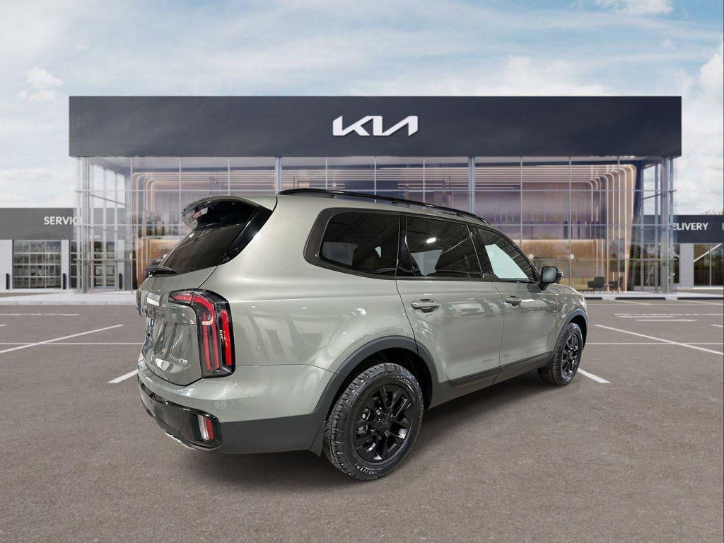 new 2025 Kia Telluride car, priced at $53,400