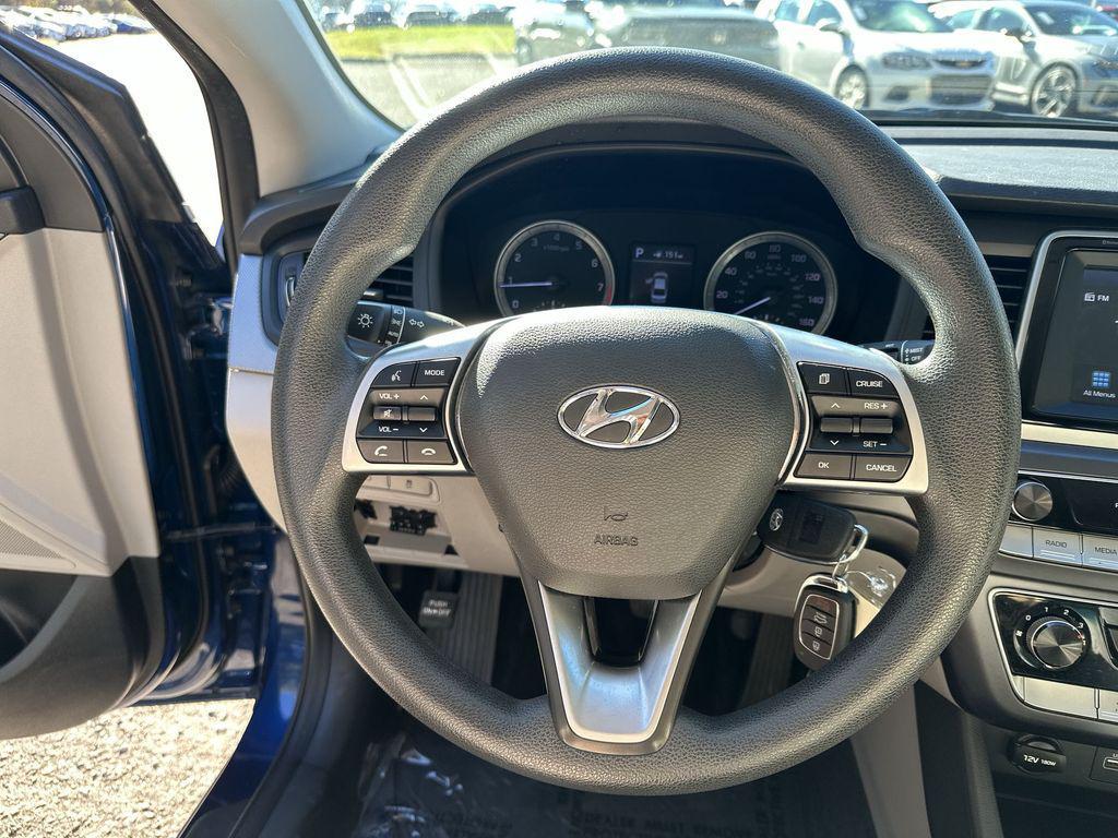 used 2019 Hyundai Sonata car, priced at $13,475