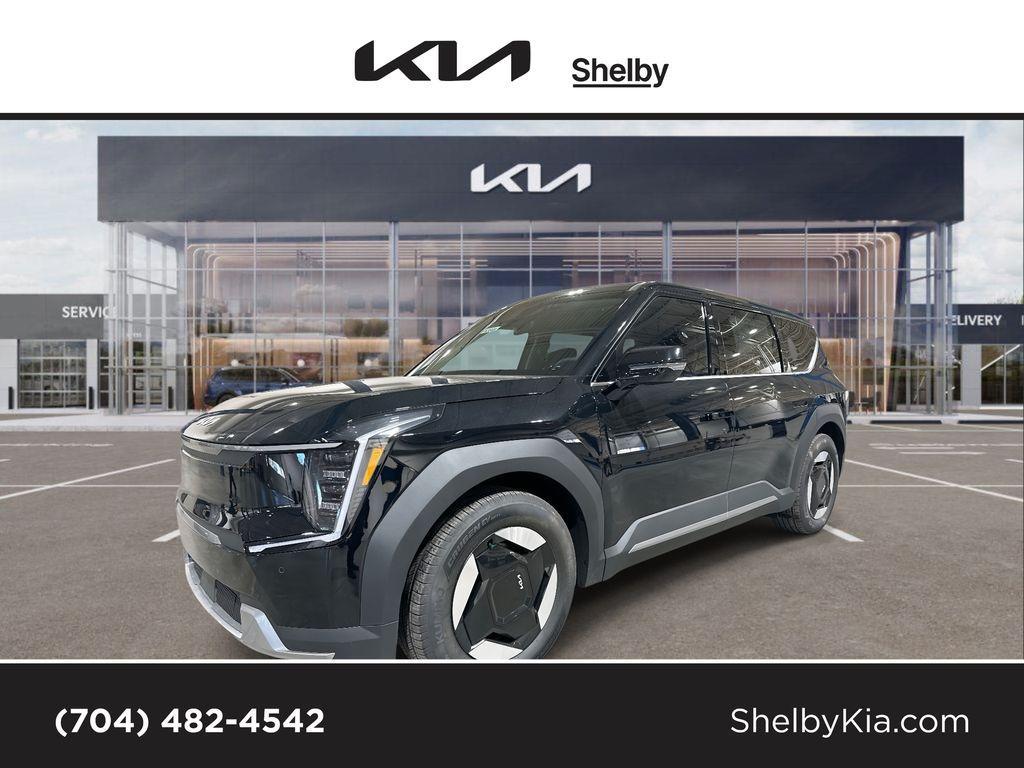 new 2026 Kia EV9 car, priced at $48,402