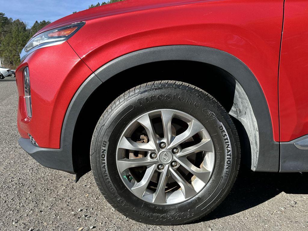 used 2019 Hyundai Santa Fe car, priced at $13,775