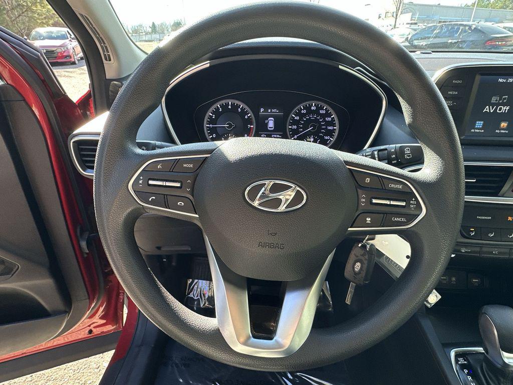 used 2019 Hyundai Santa Fe car, priced at $13,775