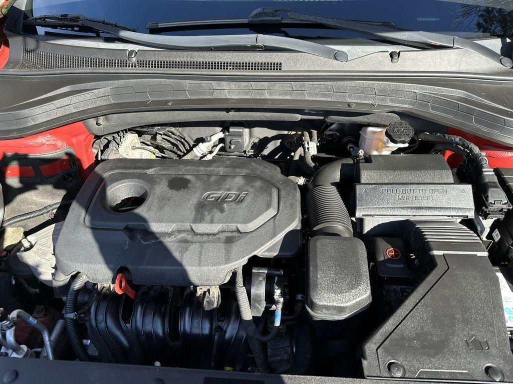 used 2019 Hyundai Santa Fe car, priced at $13,775